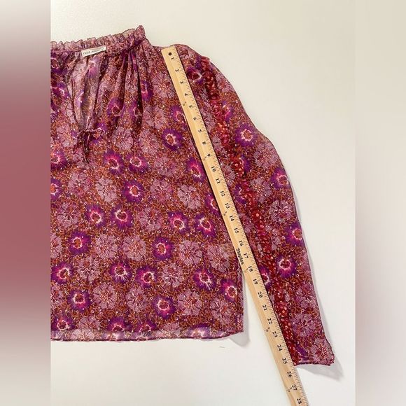 Ulla Johnson Marilla Blouse 205/069 - Picture 9 of 16